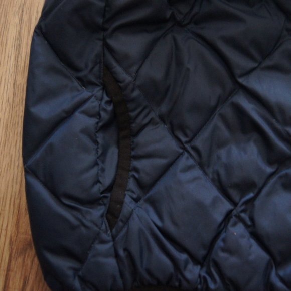 Boy's Goose Down Winter Puffer Vest - Picture 4 of 4